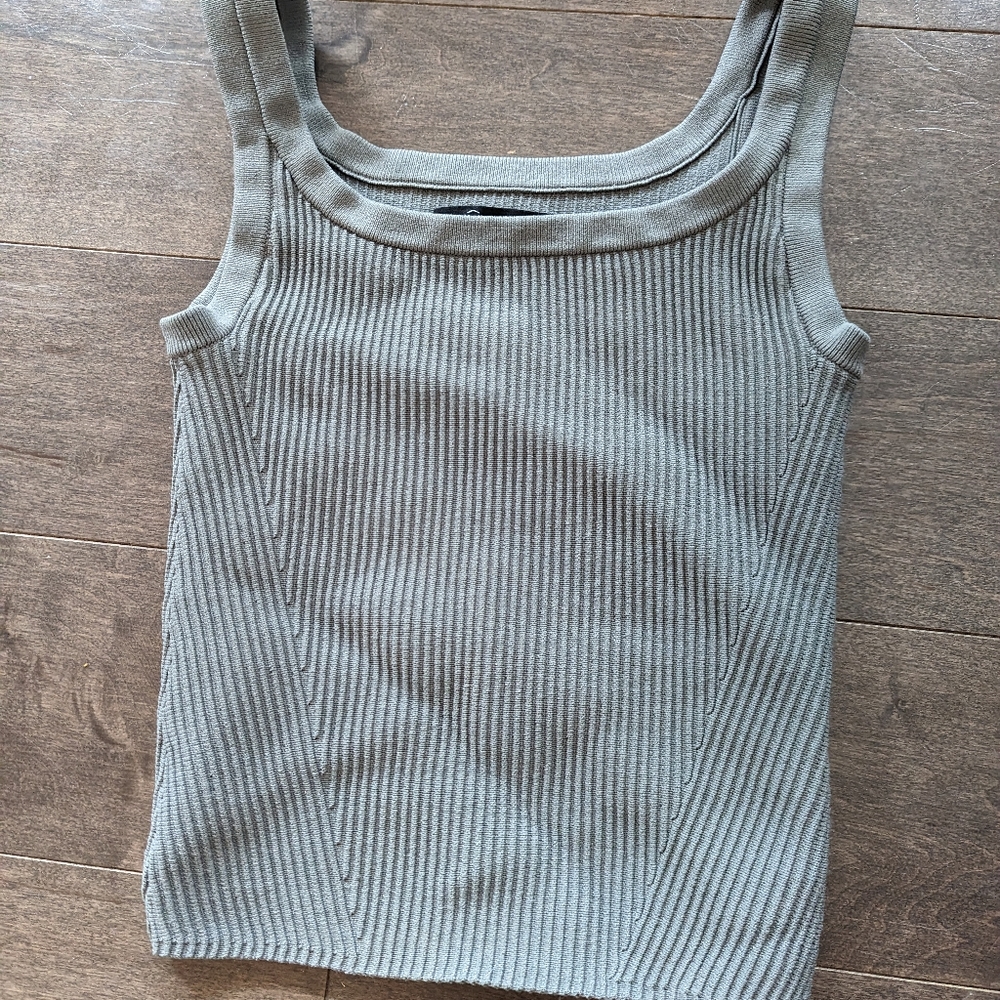 Cuts tank top